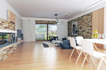  Projekt domu Czarnuszka bez garażu [B] (WRF2308) - projekt domu parterowego - Zdjęcie 9