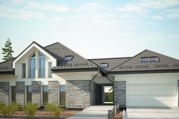  Projekt domu Latimona 4 (KKF1026) - projekt domu parterowego z poddaszem - Zdjęcie 2