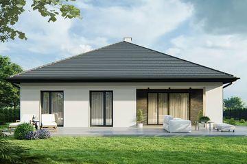  Projekt domu Geralt 3a35 (WRD3036) - projekt domu parterowego - Zdjęcie 4