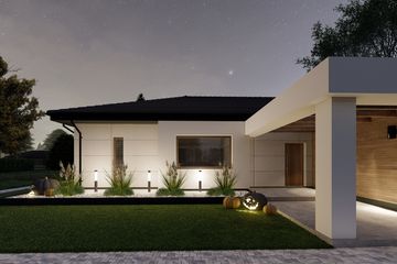  Projekt domu Sej-pro 022 energo (ELW1060) - projekt domu parterowego - Zdjęcie 10