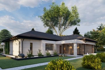  Projekt domu Sej-pro 022 energo (ELW1060) - projekt domu parterowego - Zdjęcie 11