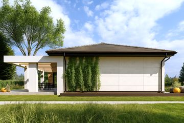  Projekt domu Sej-pro 022 energo (ELW1060) - projekt domu parterowego - Zdjęcie 4