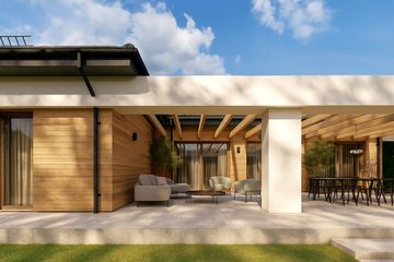  Projekt domu Sej-pro 022 energo (ELW1060) - projekt domu parterowego - Zdjęcie 5