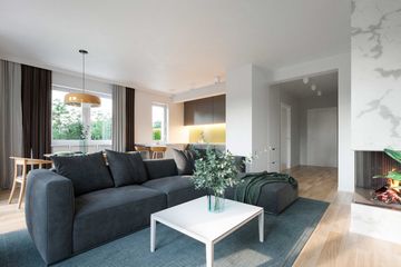  Projekt domu Norwich II LMBL41A (WRB1628) - projekt domu z pełnym piętrem - Zdjęcie 4