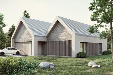  Projekt domu A-08 (PZB1070) - projekt domu parterowego - Zdjęcie 1