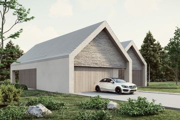  Projekt domu A-08 (PZB1070) - projekt domu parterowego - Zdjęcie 7