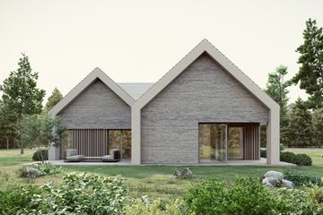  Projekt domu A-08 (PZB1070) - projekt domu parterowego - Zdjęcie 8