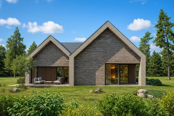  Projekt domu A-08 (PZB1070) - projekt domu parterowego - Zdjęcie 4