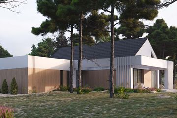  Projekt domu HomeKoncept 80 G2 (KRX1155) - projekt domu parterowego - Zdjęcie 3