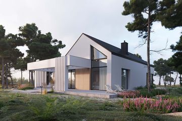  Projekt domu HomeKoncept 80 G2 (KRX1155) - projekt domu parterowego - Zdjęcie 7