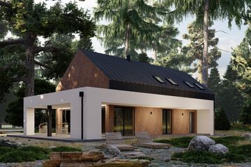  Projekt domu Sej-pro 034 energo (ELW1061) - projekt domu parterowego z poddaszem - Zdjęcie 8