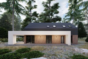  Projekt domu Sej-pro 034 energo (ELW1061) - projekt domu parterowego z poddaszem - Zdjęcie 7