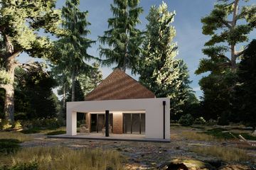  Projekt domu Sej-pro 034 energo (ELW1061) - projekt domu parterowego z poddaszem - Zdjęcie 5