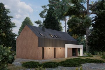  Projekt domu Sej-pro 034 energo (ELW1061) - projekt domu parterowego z poddaszem - Zdjęcie 6