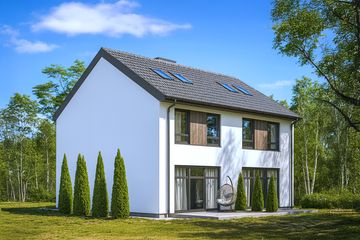  Projekt domu JB59 (GDA1045) - projekt domu z pełnym piętrem - Zdjęcie 2