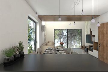  Projekt domu letniskowego KA157 SZ (PKT1192) - projekt domu letniskowego parterowego z poddaszem - Zdjęcie 3