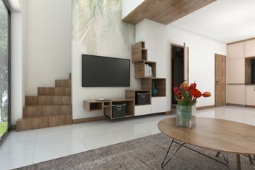  Projekt domu letniskowego KA157 SZ (PKT1192) - projekt domu letniskowego parterowego z poddaszem - Zdjęcie 4