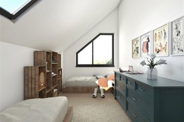  Projekt domu letniskowego KA157 SZ (PKT1192) - projekt domu letniskowego parterowego z poddaszem - Zdjęcie 8