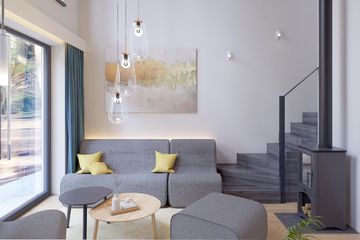  Projekt domu Amon bez garażu [B] (WRF2309) - projekt domu parterowego z poddaszem - Zdjęcie 4