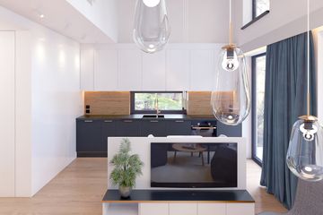  Projekt domu Amon bez garażu [B] (WRF2309) - projekt domu parterowego z poddaszem - Zdjęcie 5