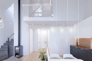  Projekt domu Amon bez garażu [B] (WRF2309) - projekt domu parterowego z poddaszem - Zdjęcie 6