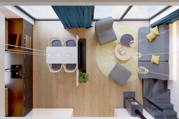  Projekt domu Amon bez garażu [B] (WRF2309) - projekt domu parterowego z poddaszem - Zdjęcie 7