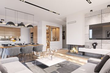  Projekt domu na słonecznej (WAH2071) - projekt domu parterowego - Zdjęcie 8