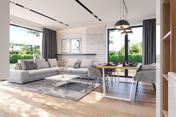  Projekt domu na słonecznej (WAH2071) - projekt domu parterowego - Zdjęcie 10