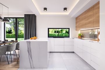  Projekt domu na słonecznej (WAH2071) - projekt domu parterowego - Zdjęcie 11