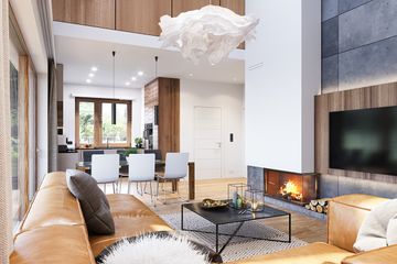  Projekt domu na przytulnej 3 (WAH2072) - projekt domu parterowego - Zdjęcie 8