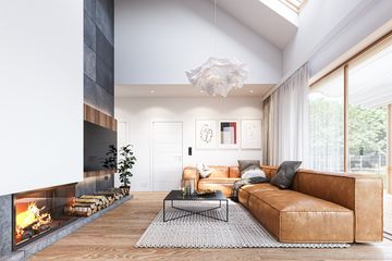  Projekt domu na przytulnej 3 (WAH2072) - projekt domu parterowego - Zdjęcie 9