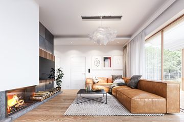  Projekt domu na przytulnej 2 (WAH2073) - projekt domu parterowego - Zdjęcie 8