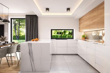  Projekt domu na słonecznej 2 (WAH2074) - projekt domu parterowego - Zdjęcie 6