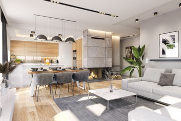  Projekt domu na słonecznej 2 (WAH2074) - projekt domu parterowego - Zdjęcie 9