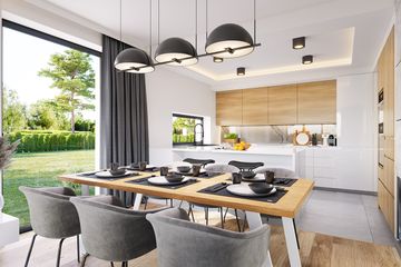  Projekt domu na słonecznej 2 (WAH2074) - projekt domu parterowego - Zdjęcie 10