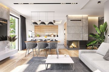  Projekt domu na słonecznej 2 (WAH2074) - projekt domu parterowego - Zdjęcie 12