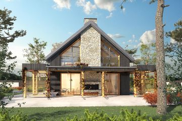  Projekt domu Weranda 6 (BSA2299) - projekt domu parterowego z poddaszem - Zdjęcie 8