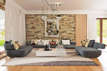  Projekt domu Czarnuszka z wiatą [A1] (WRF2311) - projekt domu parterowego - Zdjęcie 7