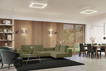  Projekt domu E-273 (WAX1195) - projekt domu parterowego z poddaszem - Zdjęcie 7