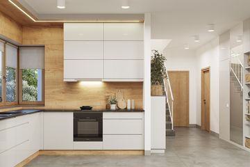  Projekt domu E-276 (WAX1196) - projekt domu parterowego z poddaszem - Zdjęcie 9