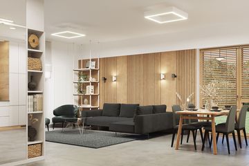  Projekt domu E-277 (WAX1197) - projekt domu parterowego z poddaszem - Zdjęcie 3