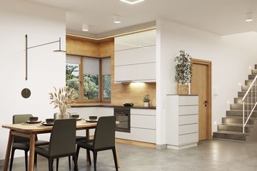  Projekt domu E-277 (WAX1197) - projekt domu parterowego z poddaszem - Zdjęcie 8