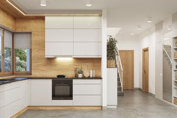  Projekt domu E-277 (WAX1197) - projekt domu parterowego z poddaszem - Zdjęcie 9