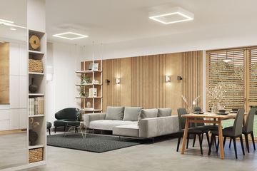  Projekt domu E-278 (WAX1198) - projekt domu parterowego z poddaszem - Zdjęcie 3