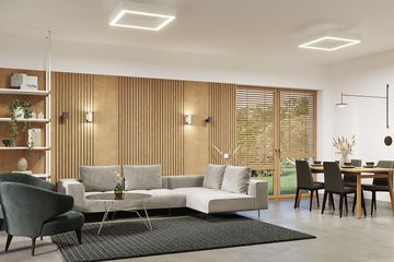  Projekt domu E-278 (WAX1198) - projekt domu parterowego z poddaszem - Zdjęcie 7