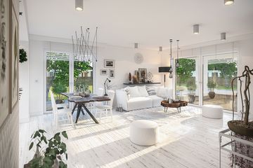  Projekt domu Fabian energo (WOE1167) - projekt domu parterowego - Zdjęcie 6