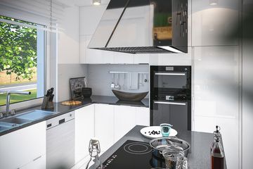  Projekt domu Fabian energo (WOE1167) - projekt domu parterowego - Zdjęcie 9