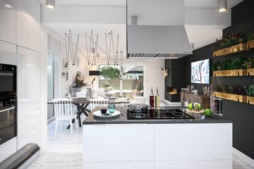  Projekt domu Fabian energo (WOE1167) - projekt domu parterowego - Zdjęcie 10