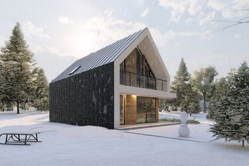  Projekt domu Sej-pro 072/1 energo (ELW1062) - projekt domu parterowego z poddaszem - Zdjęcie 5