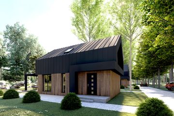  Projekt domu Sej-pro 040 energo (ELW1063) - projekt domu parterowego z poddaszem - Zdjęcie 8